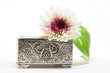 Foto: Schmuckkästchen mit Chrysantheme Schmuckkästchen mit Chrysantheme