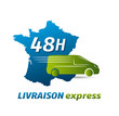 logo livraison 48h, France