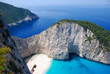 Bay Navaggio on Zakynthos Island