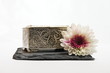 Foto: Schmuckkästchen mit Chrysantheme Schmuckkästchen mit Chrysantheme