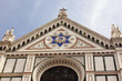 Basilica of Santa Croce Facade Florence Italy Basilica of Santa Croce Facade Florence Italy