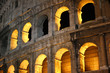 Kolosseum in Rom by Night