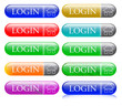 LOGIN-Buttons