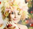 Funny Girl celebrating.