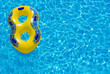blue swimming pool