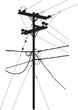 transmission tower transmission tower