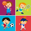 sport kids