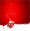 christmas gift background