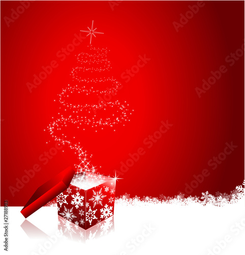 Vector: christmas gift background christmas gift background