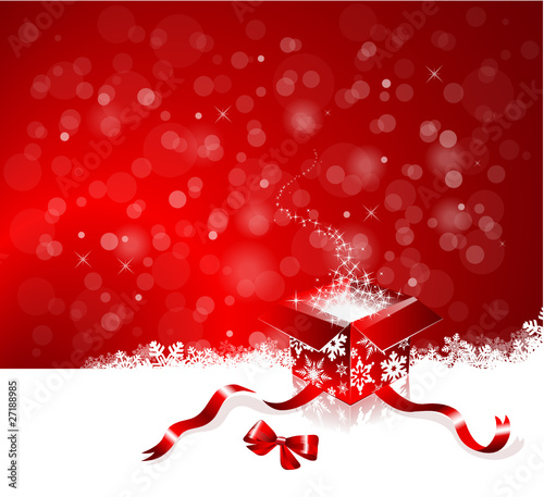 Vector: christmas gift background christmas gift background