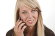 Am Telefon