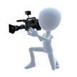 3D Guy Wtih A Camera