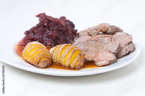 Photo: Festtagsbraten Festtagsbraten
