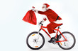 Photo: Santa with sack Santa with sack
