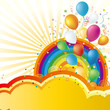 Vektor: vector celebration background vector celebration background