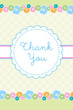 thank you card