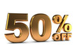 50 percent