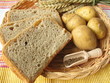 Kartoffelbrot aus dem Brotbackautomaten