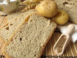 Kartoffelbrot aus dem Brotbackautomaten