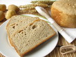 Kartoffelbrot aus dem Brotbackautomaten