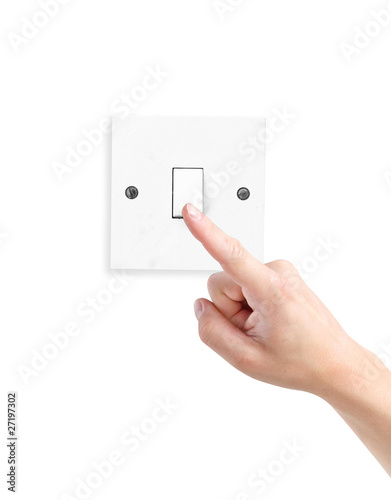 Photo: Turn on or off Turn on or off