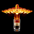 Shot cocktail