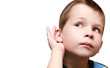 Photo: boy listens to gossip interest boy listens to gossip interest