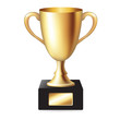 Gold Trophy Cup Gold Trophy Cup