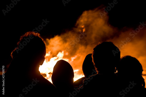 Photo: Watching fire Watching fire