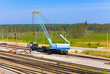 Rails and technics on repair of ways Rails and technics on repair of ways