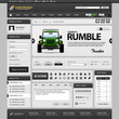 Web Design Element Template Web Design Element Template