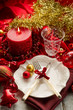xmas table-tavola natalizia