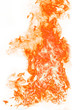 Fire flame isolated on white backgound Fire flame isolated on white backgound