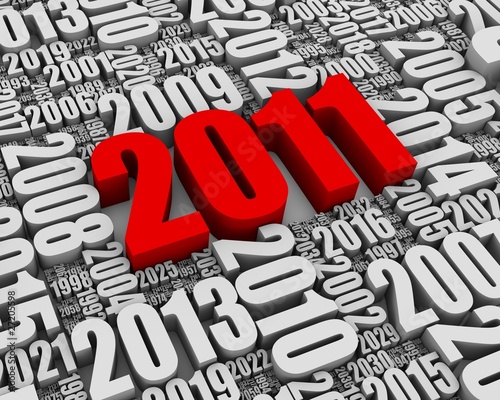 Illustration: Year 2011 AD Year 2011 AD
