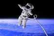 The astronaut