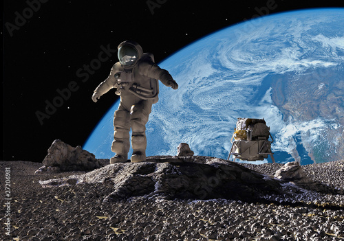  The astronauts