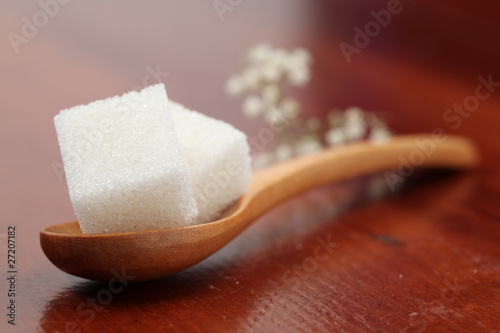 Photo: Sugar collection - white cubes Sugar collection - white cubes