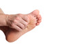 Feet massage
