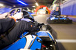Go-Cart finish line