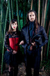 Photo: Gothic couple Gothic couple