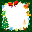 Christmas Holiday Frame