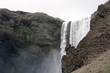 Wasserfall Skogafoss Iceland Wasserfall Skogafoss Iceland