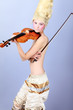 violin