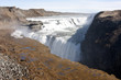Wasserfall Gullfoss in Island Wasserfall Gullfoss in Island