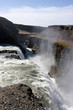 Wasserfall Gullfoss in Island Wasserfall Gullfoss in Island