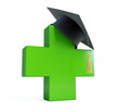 doctor school graduation cap