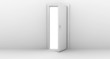 Open door
