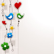 love Sewing Background love Sewing Background