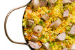 risotto con azafran