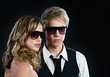 Stylish couple